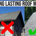 What roofing lasts the longest?