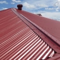 What is the most common type of roof covering?