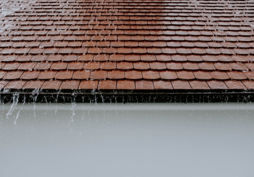 How do you stop a roof from leaking fast?