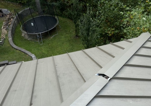 When Do You Need Residential Roof Repair For Standing Seam Metal Roofing In Knoxville?