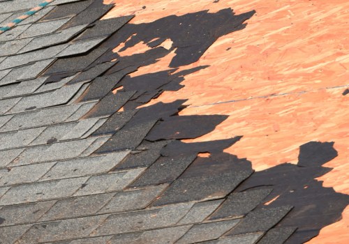 Can you repair just part of a roof?