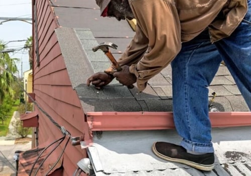 The Effect Of AC Installation After A Residential Roof Repair In Shreveport, LA