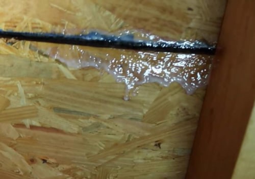 Will flex seal fix a roof leak?