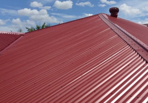 What is the most common type of roof covering?