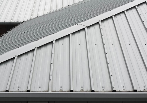 How do you calculate roofing sheets?