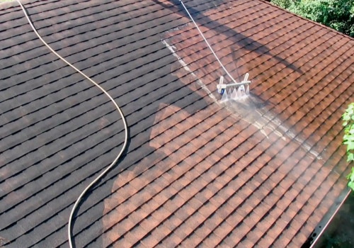 Why Homeowners Should Soft Wash Before Roof Repairs—Not After