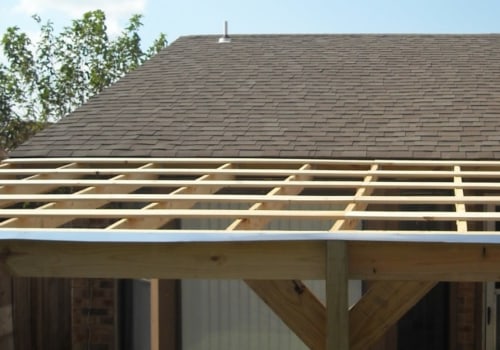 What is the cheapest way to cover a roof?